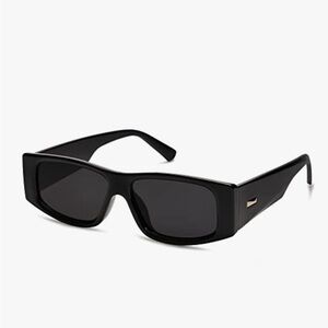 Sojos Retro Trend Sunglasses, black, New in Box